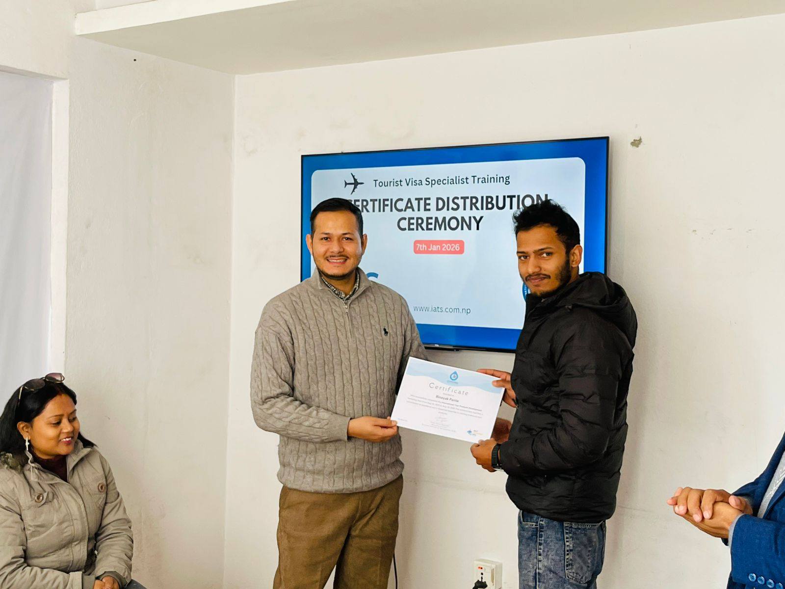 certification  dustbathe - Image 3 | IATS Aviation Training